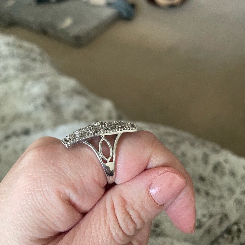 Ross-Simons Intricate Silver Ring - image 2